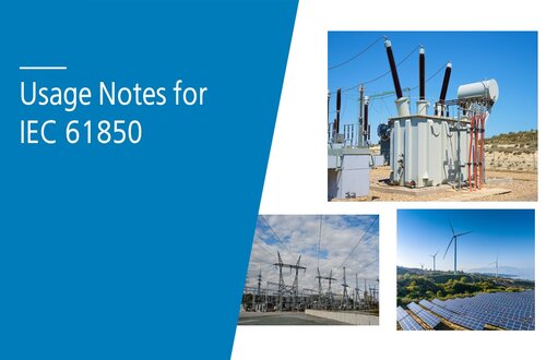 Usage Notes for IEC 61850🔒